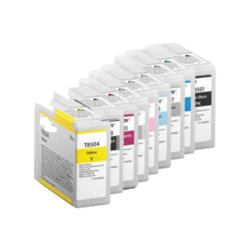 80ML Pigmento compa SC-P800DES,P800SE,P800SP-Light Ciano